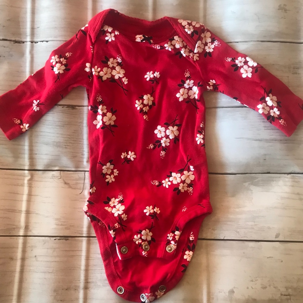 Carter’s 3mo onesie